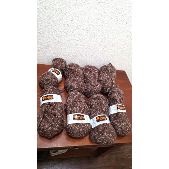 Parley Prelude Brown & White Yarn Skeins - 50g Each - 71 Yards Per Skein - Picture 2 of 7